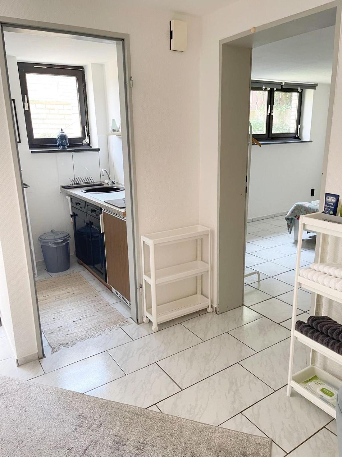 Ruhiges Apartment Muenster Baumberge นอตทูน ภายนอก รูปภาพ