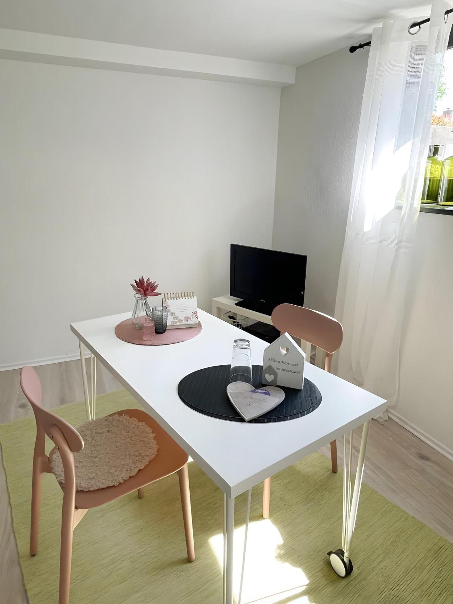 Ruhiges Apartment Muenster Baumberge นอตทูน ภายนอก รูปภาพ
